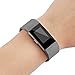 Fitbit Charge 2 Bands, AK Classic Edition Adjustable Comfortable Replacement Wristbands for Fitbit Charge 2 Heart Rate [No Tracker] (Gray, Large)