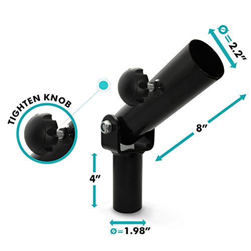 A2ZCARE T-Bar Row Plate Post Insert Landmine - 360° Swivel for Easy Use in Small Spaces - Great for Back Exercises (Combo T-Bar Row Plate Post Insert + V Handle) - Thumbnail 2