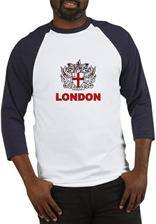 CafePress London Coat of Arms Baseball Jersey Baseball Shirt