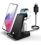 Caricatore Wireless 3 In 1 Pieghevole Magsafe – Per IPhone, Apple Watch E AirPods, Ricarica Magnetica Veloce