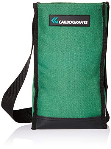 CARBOGRAFITE Bolsa Porta Ferramentas Aberta Cg 410 Carbografite 012178612 Verde/Preto