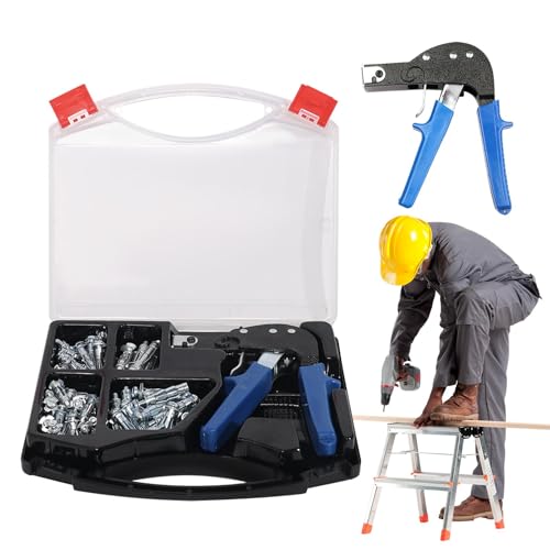 Strumento di impostazione degli ancoraggi a muro, Strumento di impostazione degli ancoraggi a muro cavi, 72x/set Ancoraggi con cavità a parete cava, Strumento per ancoraggi per carichi pesanti, ancora