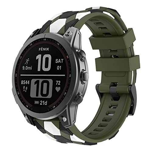 OVERSTEP Compatible for Garmin Fenix 7X Strap