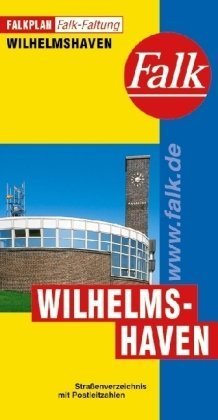 Falkplan Wilhelmshaven.