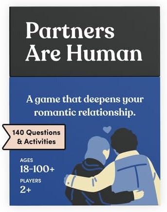 Partners Are Human: 140 Conversation Cards for Deepening Romance