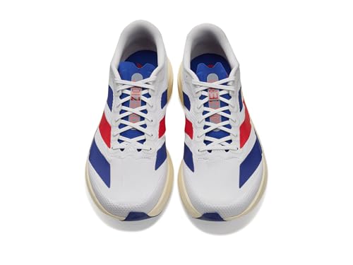 Image of adidas Men's Adizero EVO SL Woven M FTWR whiteMystery Ink /Pure Ruby 15 US Multi