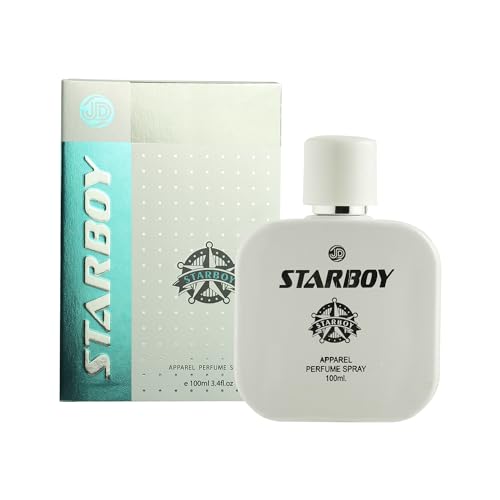 Image of JD INTERNATIONAL STAR BOY WHITE Apparel Unisex Perfume with Long Lasting Fragrance - 100 ml |Perfume for Men & Women
