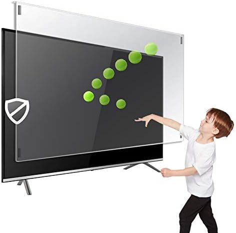 42-43 inch Non-Glare TV-ProtectorTM Stylish TV Screen Protector for LCD, LED, OLED or QLED 4K HDTV