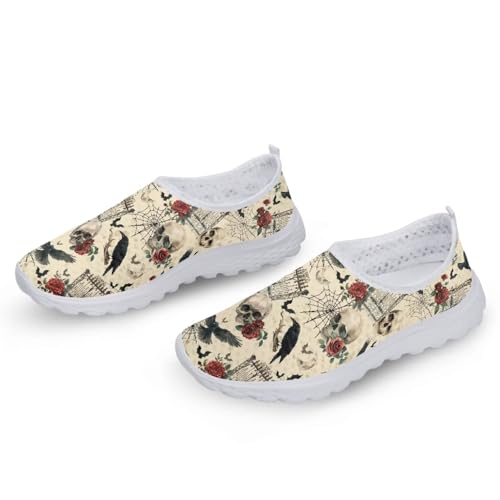 Slip On Shoes Walking Sneakers Ladies Loafers Mesh Tennis Shoes Comfortable Sports Trainers Fashion Sneaker2