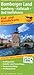 Bamberger Land, Bamberg - Hallstadtt - Bad Staffelstein: Rad- und Wanderkarte mit Ausflugszielen, Einkehr- & Freizeittipps, wetterfest, reißfest, ... 1:50000 (Rad- und Wanderkarte: RuWK)