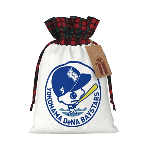 ギフトバッグ 横浜DeNAベイスターズ 巾着袋 ラッピング袋 引きひも袋 収納袋 保存袋 小分け袋 軽量 コンパクト 巾着バッグ 小物入れ トラベルポーチ 化粧品ポーチ 多用途 再利用可能 折りたたみ 大容量 人気 軽量 出張 旅行用 携帯便利 男女兼用