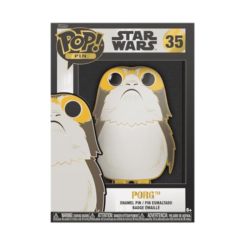 Star Wars Pin Pin' Pop! Émaillé Porg 10 Cm - vue 4