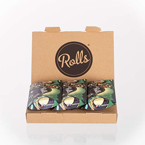 Rolls Smart Filter Tips-180 Stuks (6mm Slim) Voordeelpakket 3X VIP-60 Pack (groen), filter met koelsysteem, Rolls69… - Image 2
