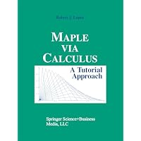 Maple via Calculus