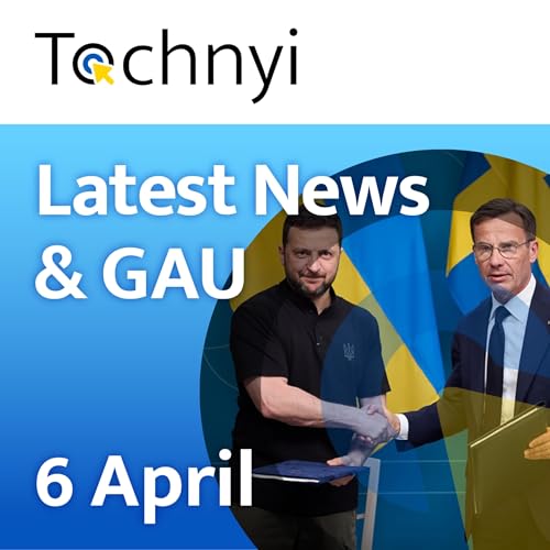 News - GAU- Extra News Bits -Tochnyi Weekly Podcast Por  arte de portada