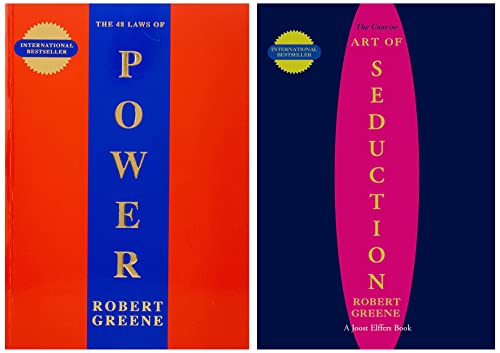 Image of The 48 Laws Of Power (The Modern Machiavellian Robert Greene, 1)+The Concise Seduction (The Modern Machiavellian Robert Greene, 4)