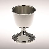 Material: Metall, versilbert Dekolust Eierbecher Versilbert Silber Versilberte Eier Becher