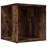 Cette table d'appoint dégage une touche de charme rustique qui en sera un excellent supplément à la décoration de votre salon !