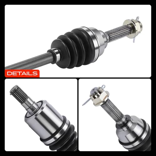 A-Premium Front Right Passenger Side CV Axle Shaft Assembly for Suzuki by A-Premium - Used condition - Image 9