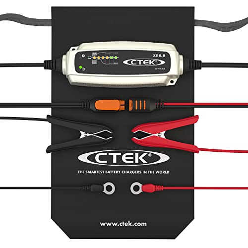 CTEK 56-707 Ładowarka do akumulatorów z adapterem