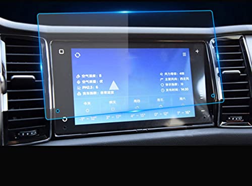 Verre trempé Skoda Kodiaq ultra résistant 9H anti-rayures pour écran GPS