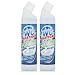 Produktbild HiGloss WC-Haftreiniger-Gel 2x 750ml  starker Toilettenreiniger mit Gelkonsistenz, Ocean Duft für langanhaltende Frische, effektive Kalk- und Schmutzentfernung auch an schwer zugänglichen Stellen