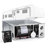 KINGRVER RV Furnace 35,000 BTU– High-Efficiency Camper Furnace with Thermostat for Camper, Motorhome...