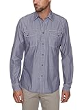 camisa vaquera oscura  O \'Neill Manga Larga seco Tierra Camiseta para Hombre, Hombre, L/Slv Dry Land Shirt, Vaquero Oscuro, X Large