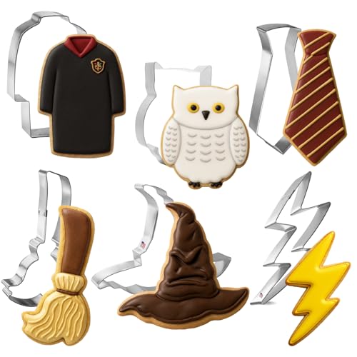 Foose Halloween Wizard Edition Cookie Cutter Set