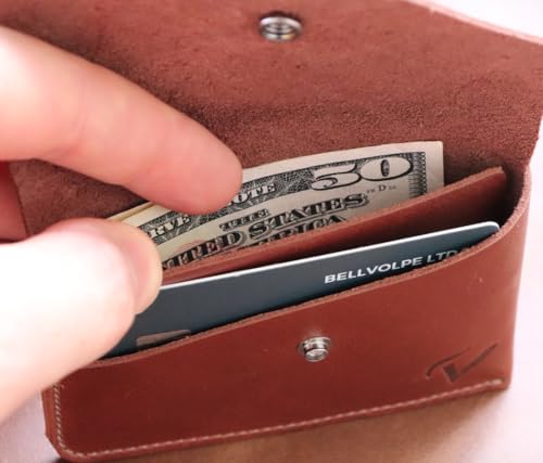 VOLPE Slim Wallet Genuine Leather Men4