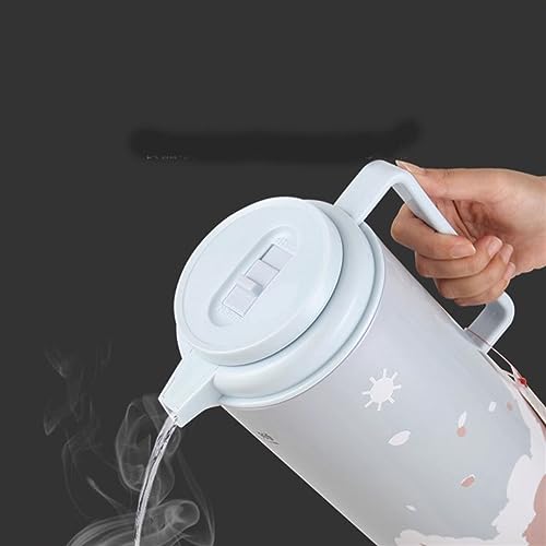Tetera eléctrica 1.75L con aislación y recubrimiento de vidrio miniatura 5