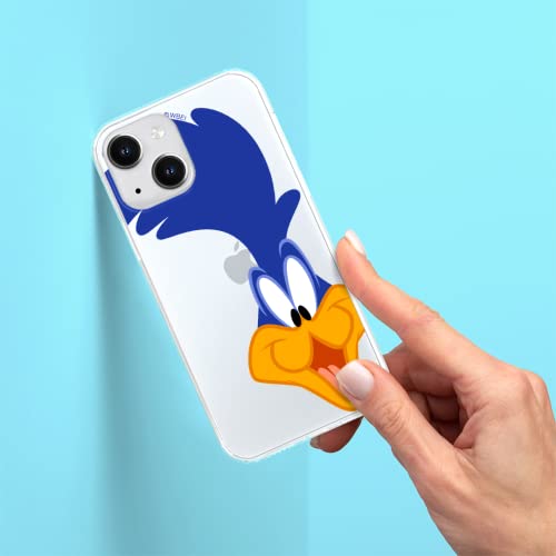 Ert Group Mobile Phone Case For Samsung S21 Plus Original And Officially Licensed Looney Tunes Pattern Road Runner 001 Optimally Adapted To The Shape Of The Mobile Phone, Partially Transparent #TOP6
