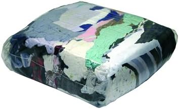 2 x 10 kg General Purpose 'Rags-In-A-Bag' Various types of material including cotton & towelling Abrasives & Bodyshop