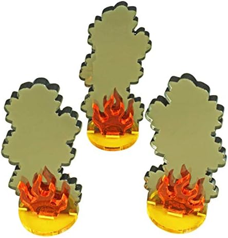 LITKO Large Flaming Wreckage Markers (3)