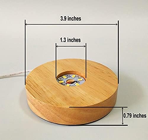 Miniatura 6 de Regalo personalizado con foto de cristal grabado en 3D para el Día del Padre (corazón pequeño)