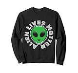 Photo Gallery alien lives matter - salva gli alieni fantascienza felpa Photo Gallery alien lives matter - salva gli alieni fantascienza felpa