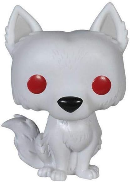 Eastwind Wholesale Gift Distributors Game of Thrones Ghost Pop Vinyl Figure - Gifts