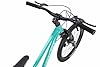 FabricBike Terra - VTT en Aluminium 20" pour Les Enfants de 6, 7 et 8 Ans, Frein à Disque, 7 Vitesses, Suspension Avant (Teal Green) #3