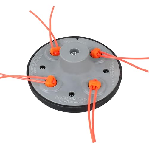 KAKAPEOPLE 4 Way Weed Eater Head M10 x 1.25 LH