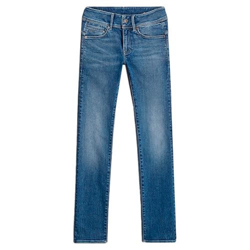 Miniatura 4 de G-Star Midge Slim Straight Jeans, Jeans Para Mujer, Azul Faded Blue Stream D26424-D760-H073 , 29w 32l