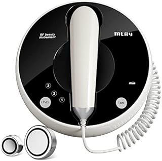 RF Beauty Device | Home RF Lifting | Wrinkle Removal | Anti Aging - Increase Collagen & Absorption - MLAY RF Radio Frequency Skin Tightening for Face and Body - RF Skin Care Anti Aging Beauty Device