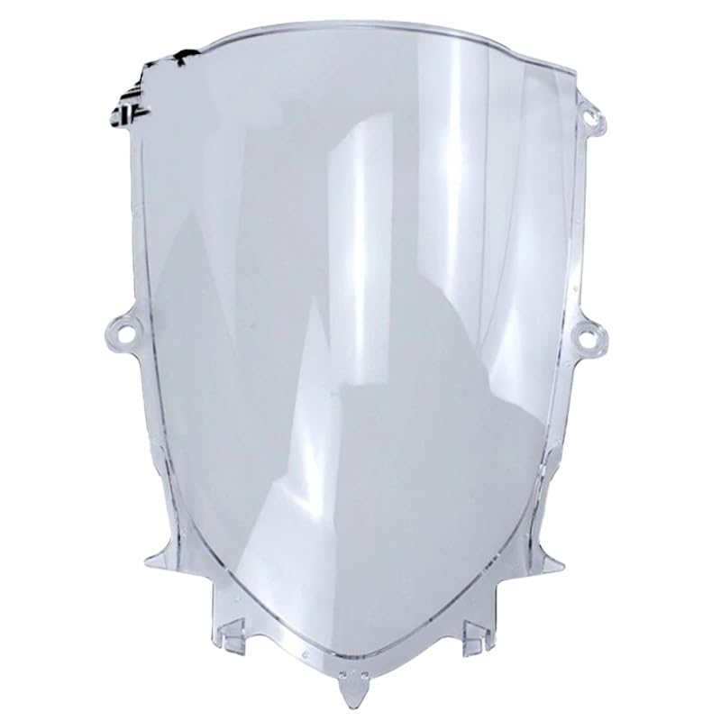 Pare-brise avant moto double bulle de haute qualité pour carénage YZF R7 2021