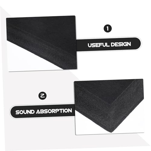 GALPADA Base Aislante para Monitor de Estudio en Espuma para Absorción Acústica y Reducción de Ruido miniatura 6