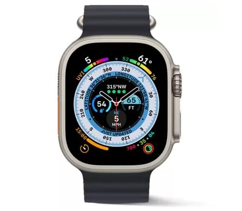 RAPZ Active Talk Smartwatch displaying a compass interface
