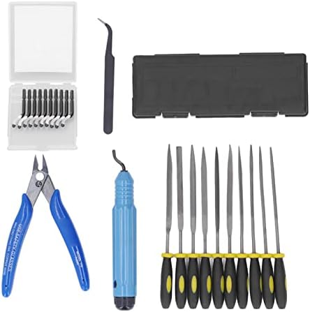 Kit de Herramientas para Impresi¨®n 3D, Set de Limpieza y Acabado...