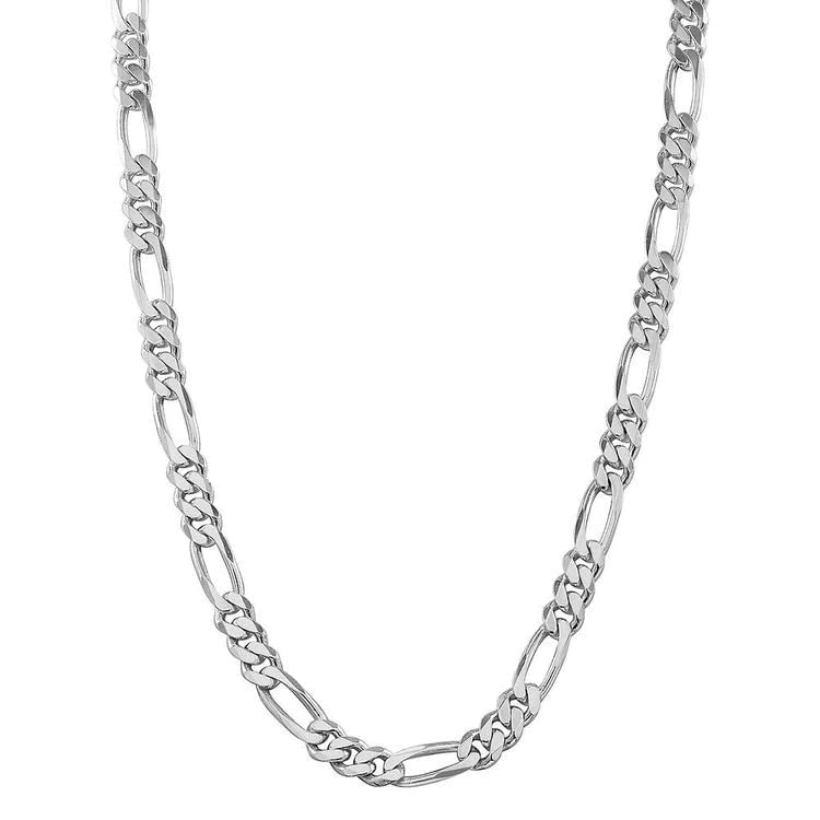 Image of THE MEN THING Chain for Men, Luxury Pure Titanium Steel Chain | Silver Stainless Steel Chain | Necklace Jewellery for Men & Boys