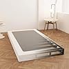 Amazon.com: Maenizi Box Spring Twin 4 Inch Low Profile, Heavy Duty ...