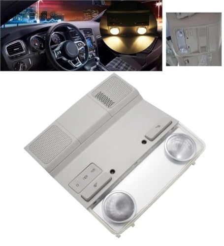 Plafón techo interior soluciona botones rotos y luces apagadas en Passat B6 2