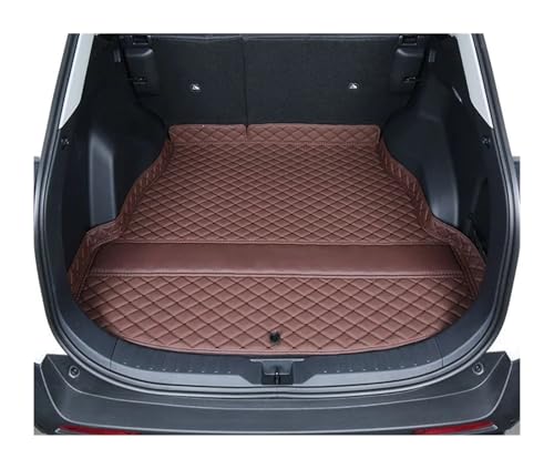 Tapis de coffre haut de gamme Toyota RAV4 Hybride finition café chic