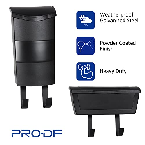 Pro-Df M2601 Newspaper Hook Kit For Wall Mount Mailbox thumb #1